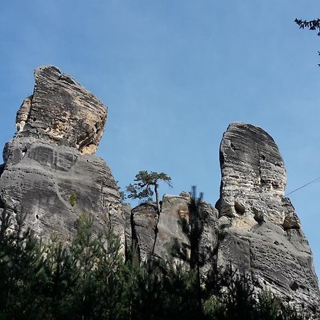 Апартаменти U Kapitana Radvanovice Екстер'єр фото