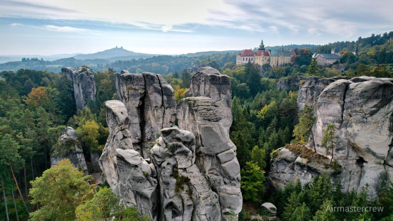 Апартаменти U Kapitana Radvanovice Екстер'єр фото