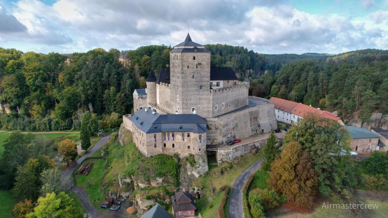 Апартаменти U Kapitana Radvanovice Екстер'єр фото